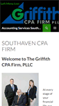 Mobile Screenshot of griffithfirm.net